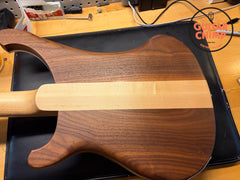 2019 Rickenbacker 4003W Walnut Bass w/ OHSC Push/Pull Vintage Tone Circuit