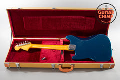 1999 Fender MIJ Japan MG-69 Mustang ’69 Reissue Competition Lake Placid Blue Tweed HSC