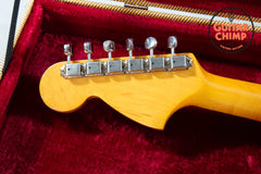 1999 Fender MIJ Japan MG-69 Mustang ’69 Reissue Competition Lake Placid Blue Tweed HSC