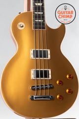 2013 Gibson Les Paul Standard Bass Goldtop