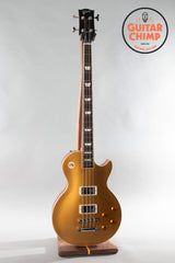 2013 Gibson Les Paul Standard Bass Goldtop