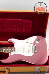 2025 Fender MIJ Japan Char Stratocaster Burgundy Matching Headstock Tweed HSC