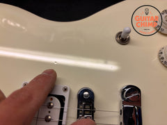 2013 Gibson SG Baritone Alpine White w/ OHSC 27" Scale