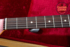 2025 Fender MIJ Japan Char Stratocaster Burgundy Matching Headstock Tweed HSC