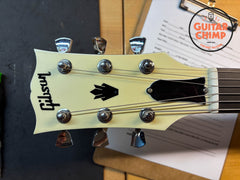2013 Gibson SG Baritone Alpine White w/ OHSC 27" Scale