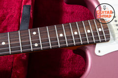 2025 Fender MIJ Japan Char Stratocaster Burgundy Matching Headstock Tweed HSC