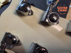 2013 Gibson SG Baritone Alpine White w/ OHSC 27" Scale