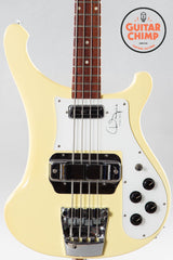 1999 Rickenbacker Limited Edition 4001CS Chris Squire Signature