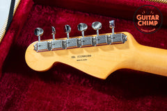 2025 Fender MIJ Japan Char Stratocaster Burgundy Matching Headstock Tweed HSC