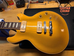2011 Gibson Les Paul Double Cutaway P-90 Goldtop w/ Hard-Shell Case