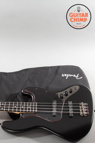 2025 Fender MIJ Japan Limited Hybrid II Jazz Bass Noir Black