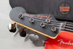 2025 Fender MIJ Japan Limited Hybrid II Jazz Bass Noir Black