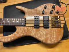 2019 Ken Smith BSR 4GN 4-String Quilted Maple