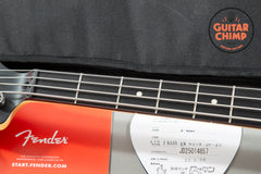 2025 Fender MIJ Japan Limited Hybrid II Jazz Bass Noir Black