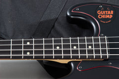 2025 Fender MIJ Japan Limited Hybrid II Jazz Bass Noir Black