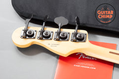 2025 Fender MIJ Japan Limited Hybrid II Jazz Bass Noir Black