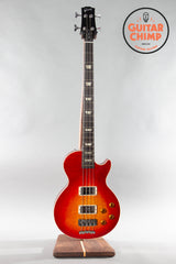 1997 Gibson Les Paul Standard Bass Heritage Cherry Sunburst