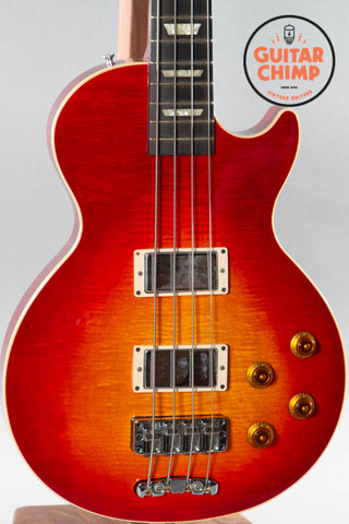 1997 Gibson Les Paul Standard Bass Heritage Cherry Sunburst