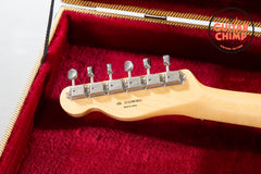 2022 Fender Japan MIJ Heritage 60s Telecaster Custom Sunburst Nitro Double Bound Tweed HSC