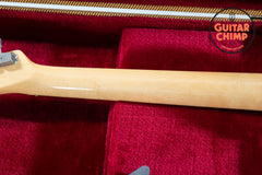 2022 Fender Japan MIJ Heritage 60s Telecaster Custom Sunburst Nitro Double Bound Tweed HSC