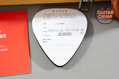 2022 Fender Japan MIJ Heritage 60s Telecaster Custom Sunburst Nitro Double Bound Tweed HSC