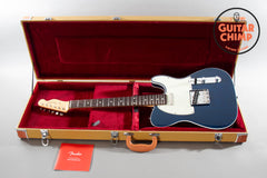 2024 Fender MIJ Japan Ishibashi FSR Traditional 60s Telecaster Custom Blue Transparent Tweed HSC