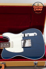 2024 Fender MIJ Japan Ishibashi FSR Traditional 60s Telecaster Custom Blue Transparent Tweed HSC