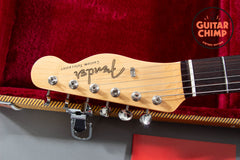 2024 Fender MIJ Japan Ishibashi FSR Traditional 60s Telecaster Custom Blue Transparent Tweed HSC