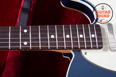 2024 Fender MIJ Japan Ishibashi FSR Traditional 60s Telecaster Custom Blue Transparent Tweed HSC
