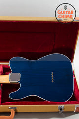 2024 Fender MIJ Japan Ishibashi FSR Traditional 60s Telecaster Custom Blue Transparent Tweed HSC
