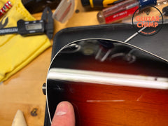 2025 Fender Japan MIJ Heritage 60s Telecaster Custom Sunburst Nitro Double Bound Tweed HSC