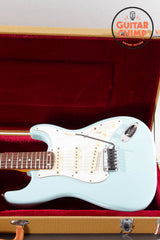2025 Fender MIJ Japan Limited Edition Rei Stratocaster R246 Rei Blue Tweed HSC