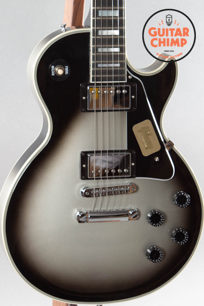 2013 Gibson Custom Shop Les Paul Custom Silverburst