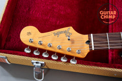 2025 Fender MIJ Japan Limited Edition Rei Stratocaster R246 Rei Blue Tweed HSC