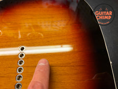 2025 Fender Japan MIJ Heritage 60s Telecaster Custom Sunburst Nitro Double Bound Tweed HSC