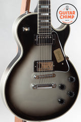 2013 Gibson Custom Shop Les Paul Custom Silverburst