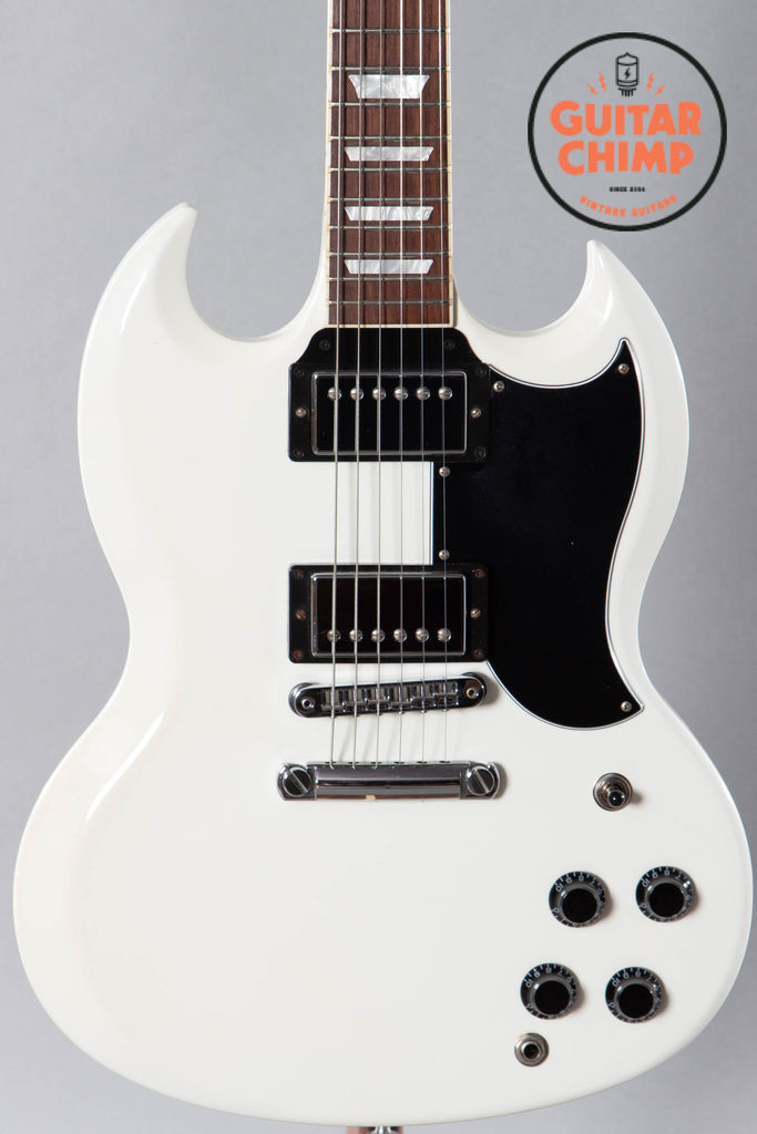 2017 Gibson SG Standard T Alpine White