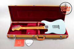 2025 Fender MIJ Japan Limited Edition Rei Stratocaster R246 Rei Blue Tweed HSC