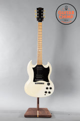 2009 Gibson SG Raw Power Satin White