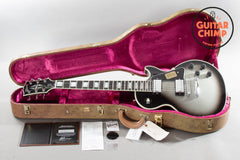 2013 Gibson Custom Shop Les Paul Custom Silverburst