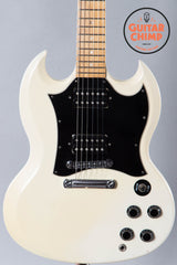 2009 Gibson SG Raw Power Satin White