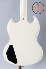 2009 Gibson SG Raw Power Satin White