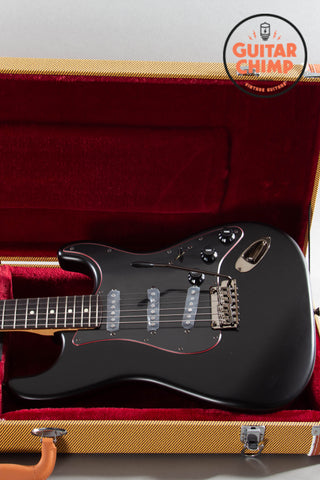 2025 Fender MIJ Japan Limited Hybrid II Noir Stratocaster Black