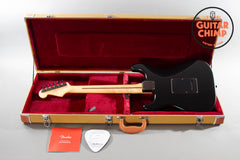 2025 Fender MIJ Japan Limited Hybrid II Noir Stratocaster Black Tweed HSC