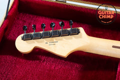 2025 Fender MIJ Japan Limited Hybrid II Noir Stratocaster Black Tweed HSC