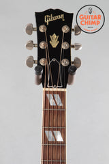 2010 Gibson Hummingbird Acoustic Guitar Ebony Black