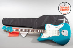 2025 Fender MIJ Japan Late ’60s Jazzmaster Ocean Turquoise Block Inlays Gig Bag