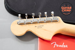 2025 Fender MIJ Japan Late ’60s Jazzmaster Ocean Turquoise Block Inlays Gig Bag