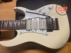 1991 Ibanez UV7P-WH Universe 7-String Steve Vai Signature White