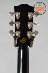 2010 Gibson Hummingbird Acoustic Guitar Ebony Black